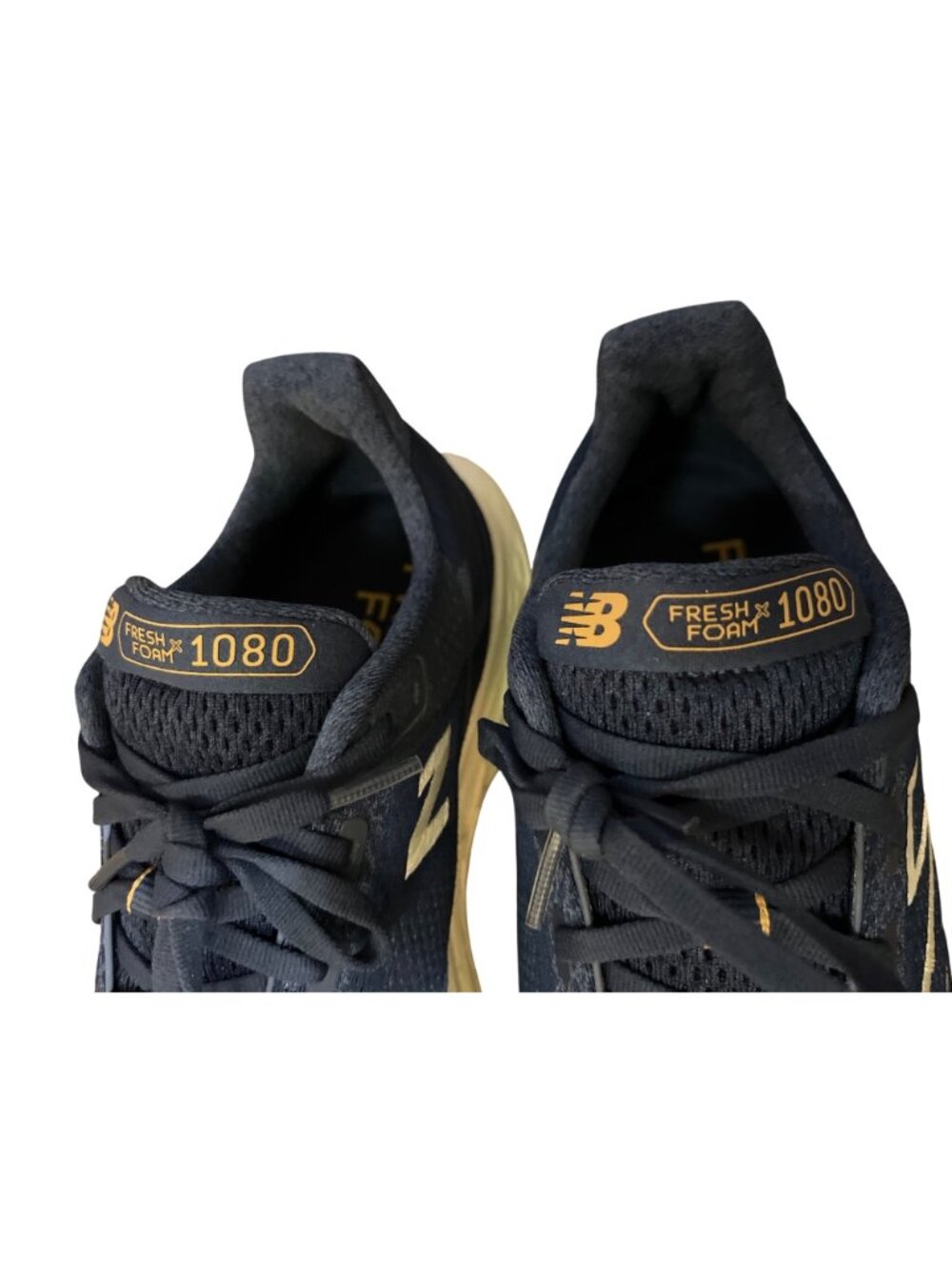 New Balance Fresh Foam 1080 Mens 10 Running Shoes Navy Used M1080P13 - Picture 6 of 13